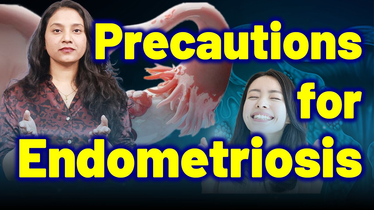 Best Precautions for Endometriosis | Treatment Cure Medicine Surgery | Gynaecology Women Female |