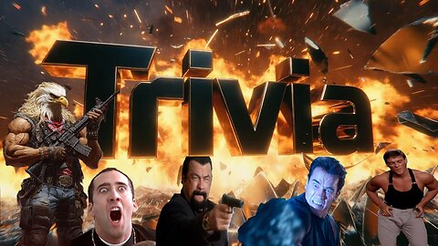 Space Ice: Action Movie Trivia - Best Stream Ever