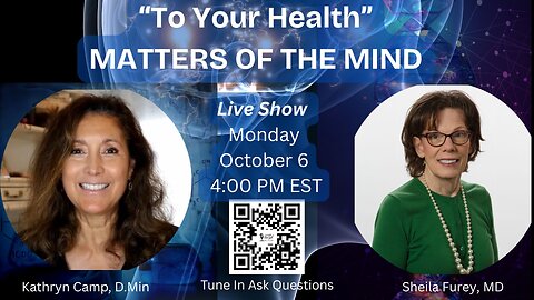 To YOUR HEALTH with Dr. Furey