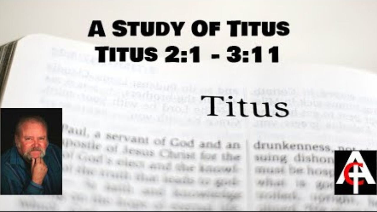 Titus 2:1-3:11