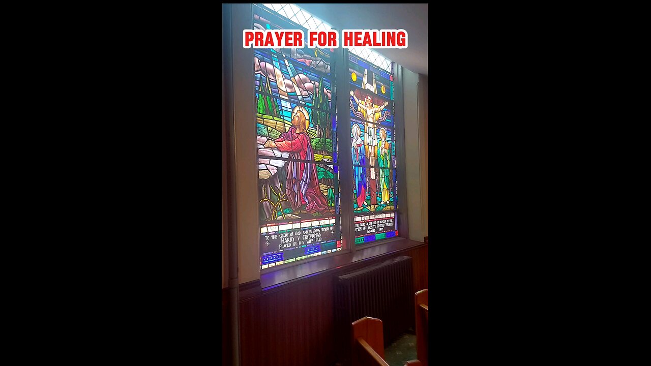 Prayer for Healing