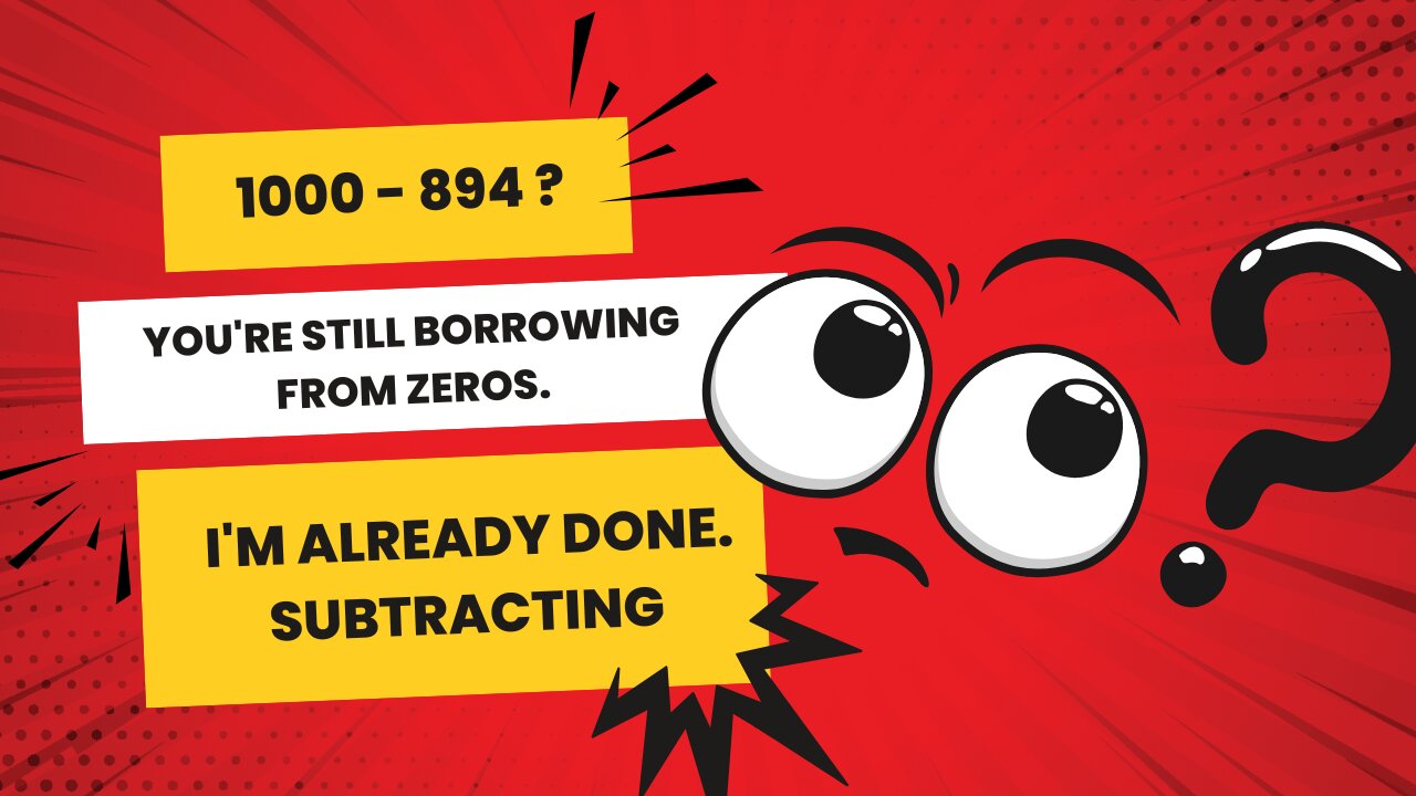 The End of Borrowing: Subtraction Using "All from 9, Last from 10"