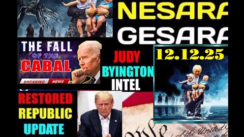 Judy Byington: Special Intel Report 12/12/25