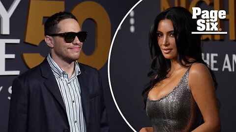 Kim Kardashian and Pete Davidson reconnect during 'SNL 50' anniversary special afterparty 2 years after split