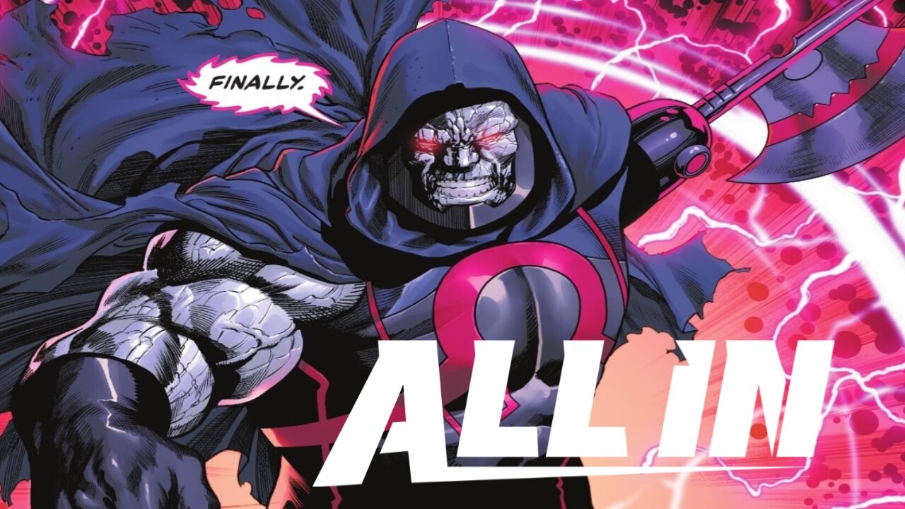 True From Darkseid? DC All In #1