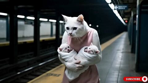 They Were Abandoned, But a Ginger Cat Gave Them a Home | Cat Animation
