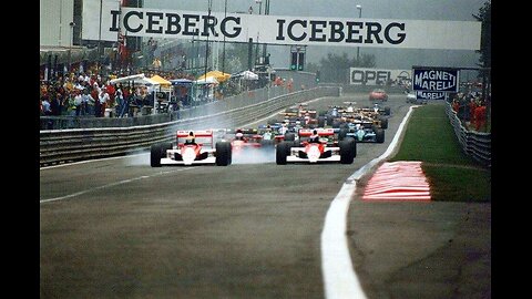 F1 1990 Round 11: The Belgium Grand Prix