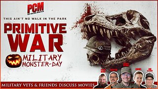Military Vets & Friends Discuss Great Military Movies Like PRIMITIVE WAR (2025)