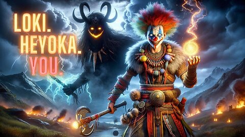 What If Norse Gods Walked Among Us? The TRICKSTER Archetype