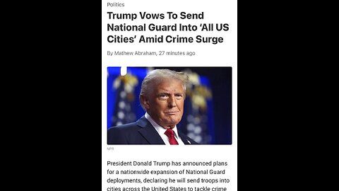 Put America First. 