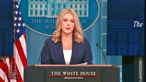 Karoline Leavitt: It's A Media HOAX That President Trump Is Causing A "Constitutional Crisis"