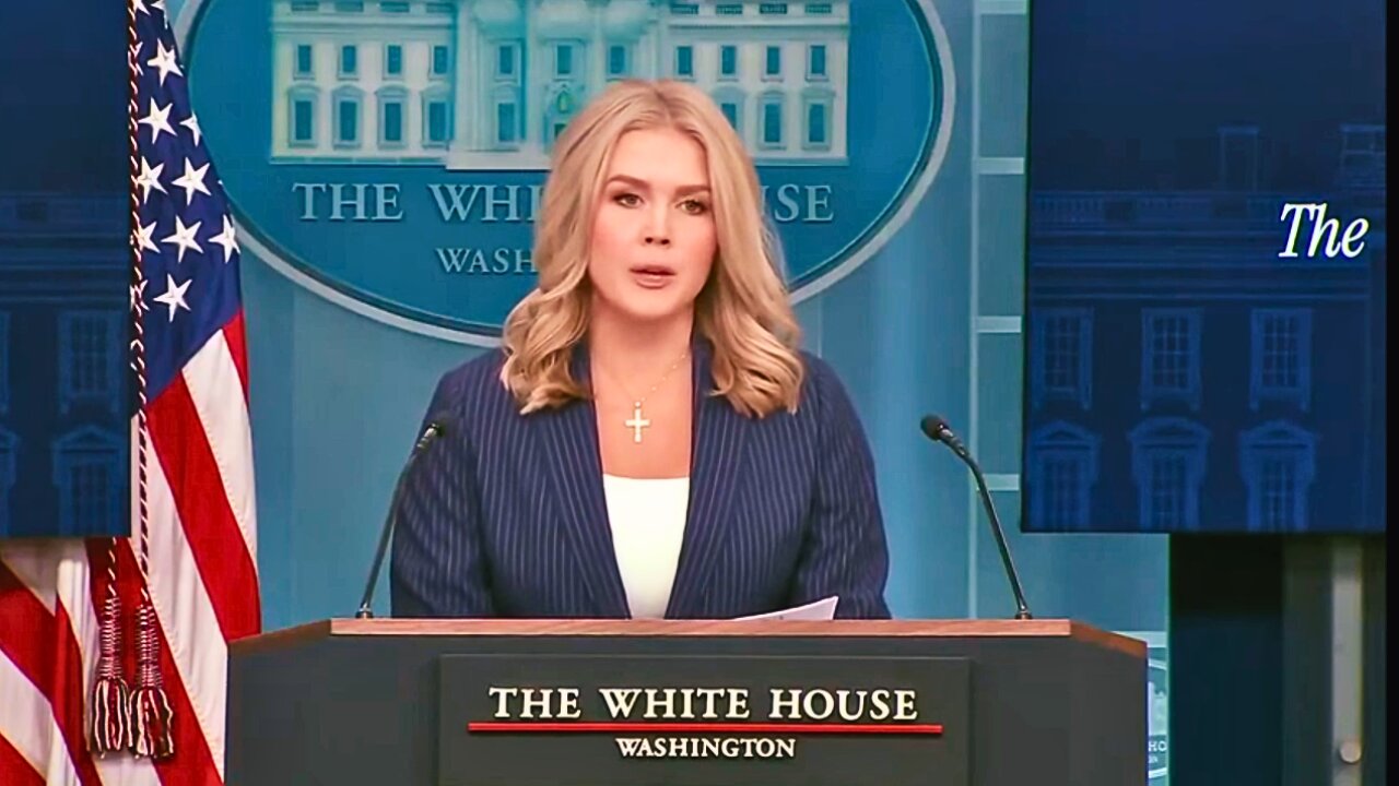 Karoline Leavitt: It's A Media HOAX That President Trump Is Causing A "Constitutional Crisis"