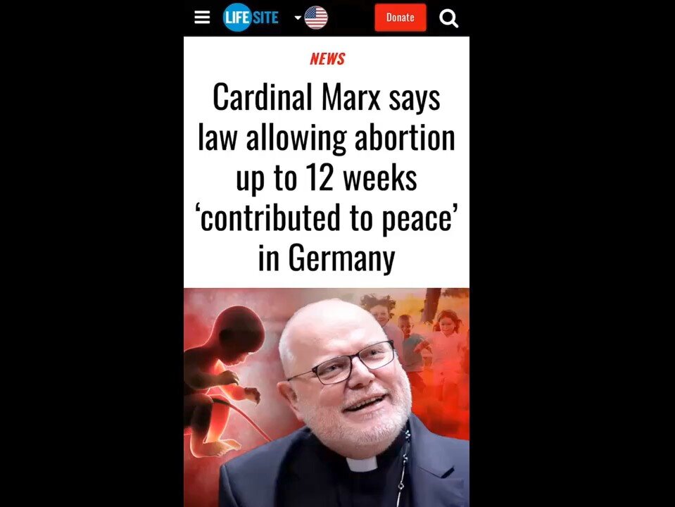 Babylon is fallen: cardinal supports abortions & LGBT ‘parade’ at the Vatican