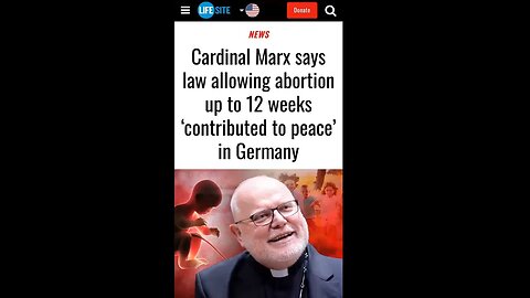 Babylon is fallen: cardinal supports abortions & LGBT ‘parade’ at the Vatican