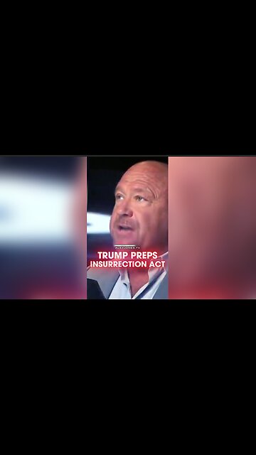 Alex Jones: Trump Preparing To End Leftist Terrorism With Insurrection Act - 10/7/25