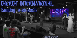 Robin D Bullock & Pastor Robin R. Bullock 9.28.2025 - Church International - Sunday Celebration!