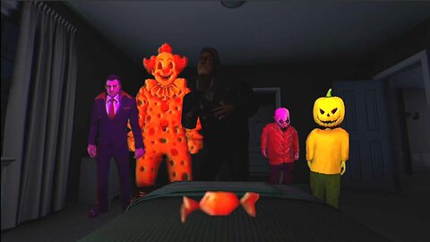 Who Awaits YOU in Your Bed? (REALLY GOOD SCARY GAME!) - One Halloween Night