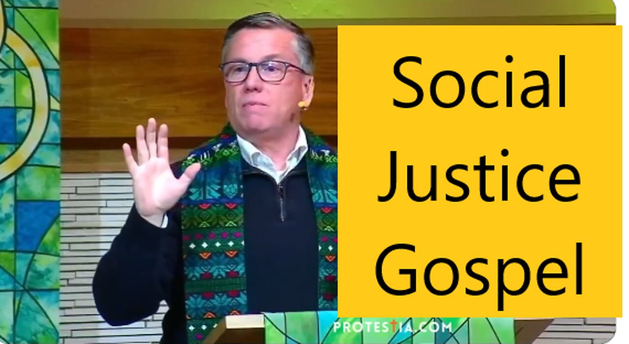 UMC Pastor preaches a False Gospel of Social Justice- San Dieguito United Methodist Church