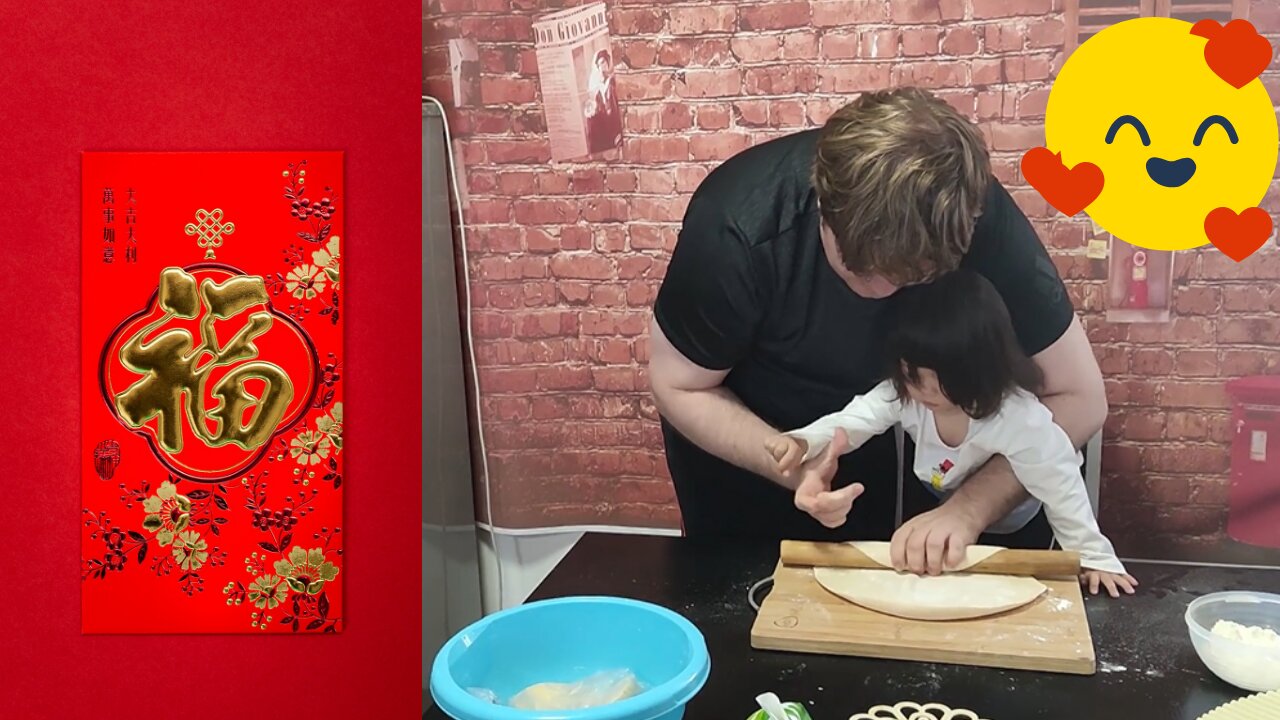 Foreigners Celebrate Little New Year in China: Homemade Noodles & Traditional Snacks!