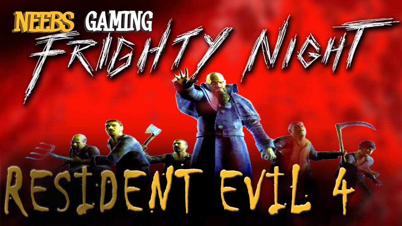 Resident Evil 4 - Frighty Night