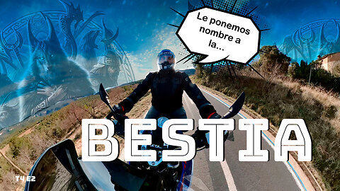 Le ponemos NOMBRE a la BESTIA #BMWR1300GS T4 E2.