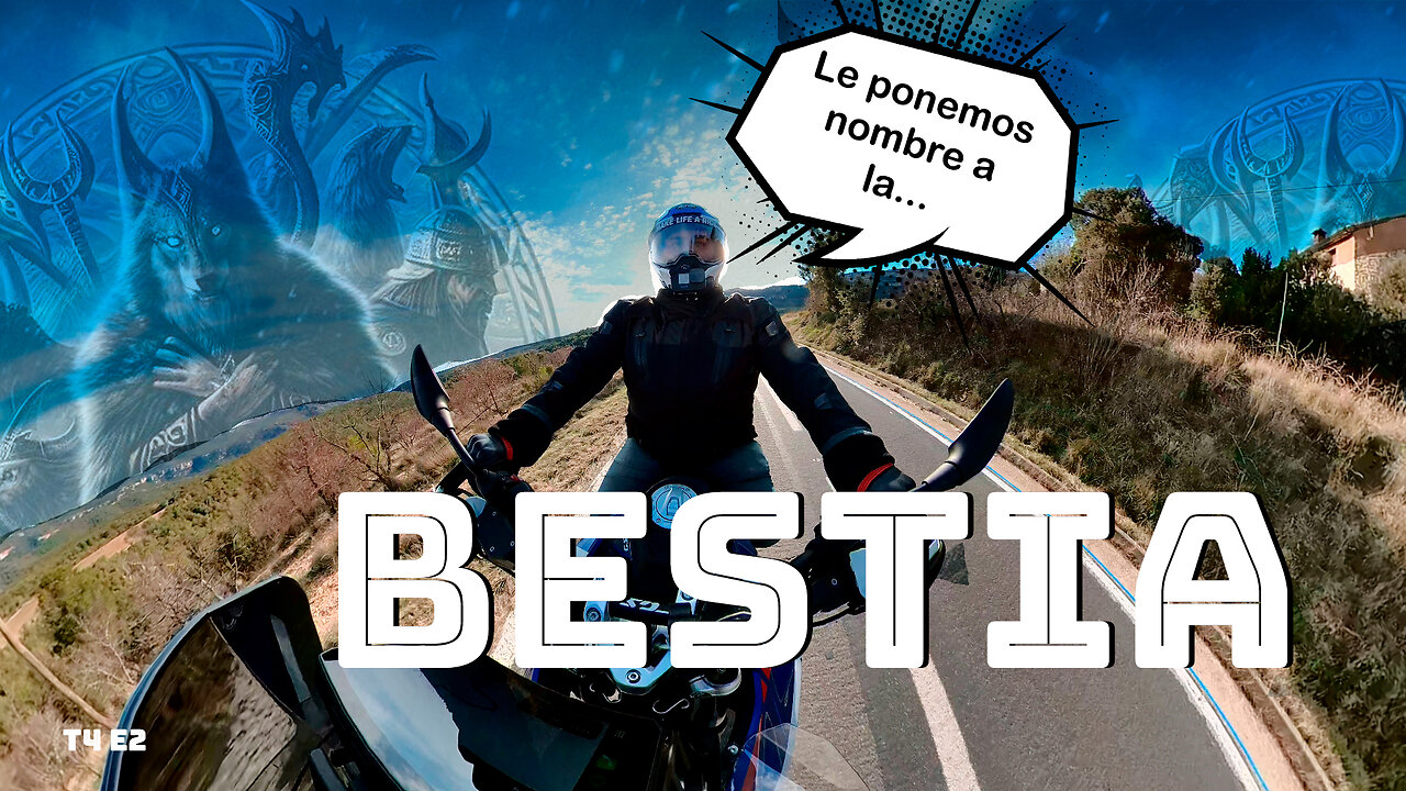Le ponemos NOMBRE a la BESTIA #BMWR1300GS T4 E2.