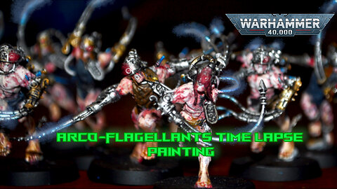 Arco Flagellants Time Lapse Painting