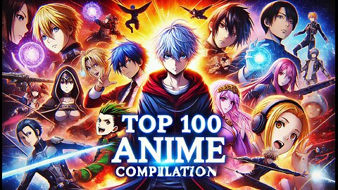 Top 100 Anime Compilation | Ultimate Must-Watch Anime List!