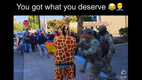 You got what you deserve 😂🤦‍♂️