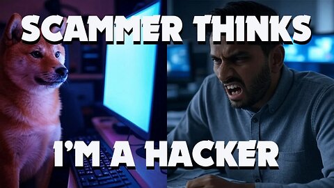 Scammer Thinks I'm a Hacker because I knew his ultraviewer ID