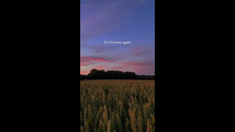 it's October Again 🙄