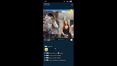 SHAELA READS MOET🤣