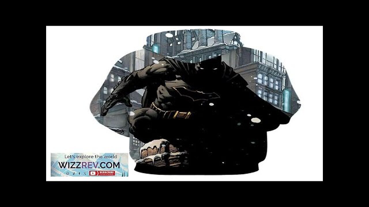 DC Comics Brave Batman The Dark Knight Full Print Hoodie Review