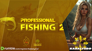 🔴 A Slow, Casual and Relaxed Game of Professional Fishing 2! 🎮 Thanks You For Watching 🙏