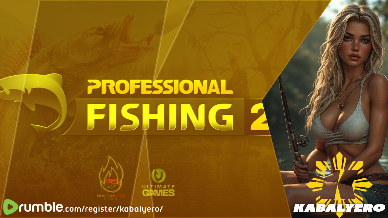 🔴 A Slow, Casual and Relaxed Game of Professional Fishing 2! 🎮 Thanks You For Watching 🙏