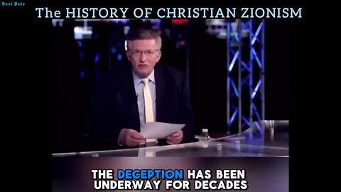 THE DARK HISTORY OF CHRISTIAN ZIONISM / [Judeo-Christian Zionists]