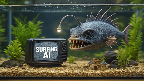 Surfing AI Episode 4: Cosmic Interference