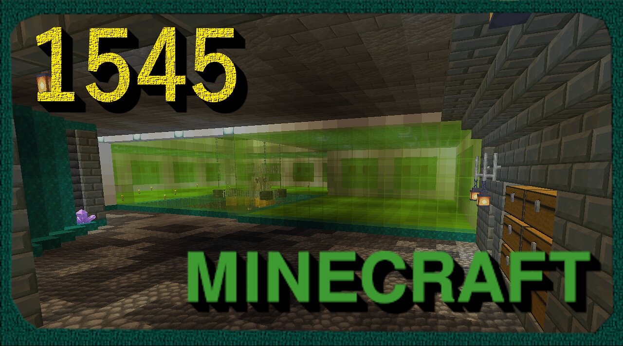 Lets Play Minecraft Episode – 1545 Slime Farm Done