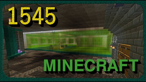 Lets Play Minecraft Episode – 1545 Slime Farm Done