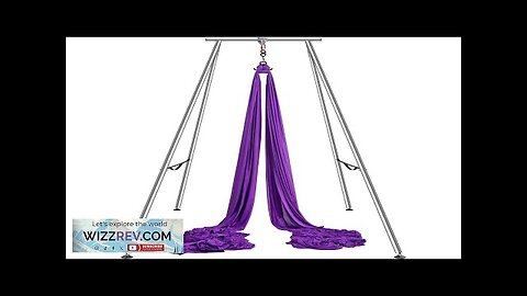 VEVOR Aerial Yoga Frame & Yoga Hammock 9.67 ft Height Professional Yoga Review