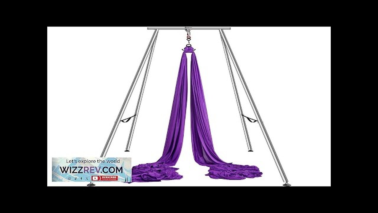 VEVOR Aerial Yoga Frame & Yoga Hammock 9.67 ft Height Professional Yoga Review