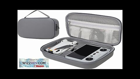 Storage Bag for DJI Mini 3/Mini 3 Pro-Newest Mini 3 Pro Drone Review