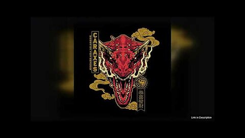 House Of The Dragon: T-Shirt: Year Of The Dragon Caraxes Review