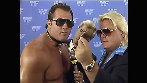 prime time wrestling-10-28-1986-dream team of Brutus beefcake & Greg valentine interview