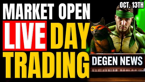 Stock Market Open: Bounce or Bust?! || Live Trading Options & Futures