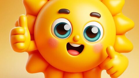 ✨ Hello Mr. Sunshine ☀️ | Bright Morning Song for Kids 🌈 | Fun Learning & Singing 🎶