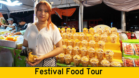 Pattaya Bike Week 2025 - Food and Walking Tour