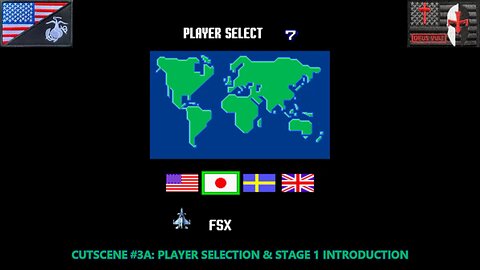 The Cutscene Project: "Aero Fighters" [Hien (FSX] (Arcade - 1992) [NA Version]