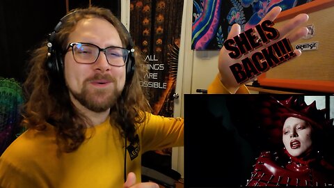 Lady Gaga will cast a spell on you! Reaction to Abracadabra from Lady Gaga