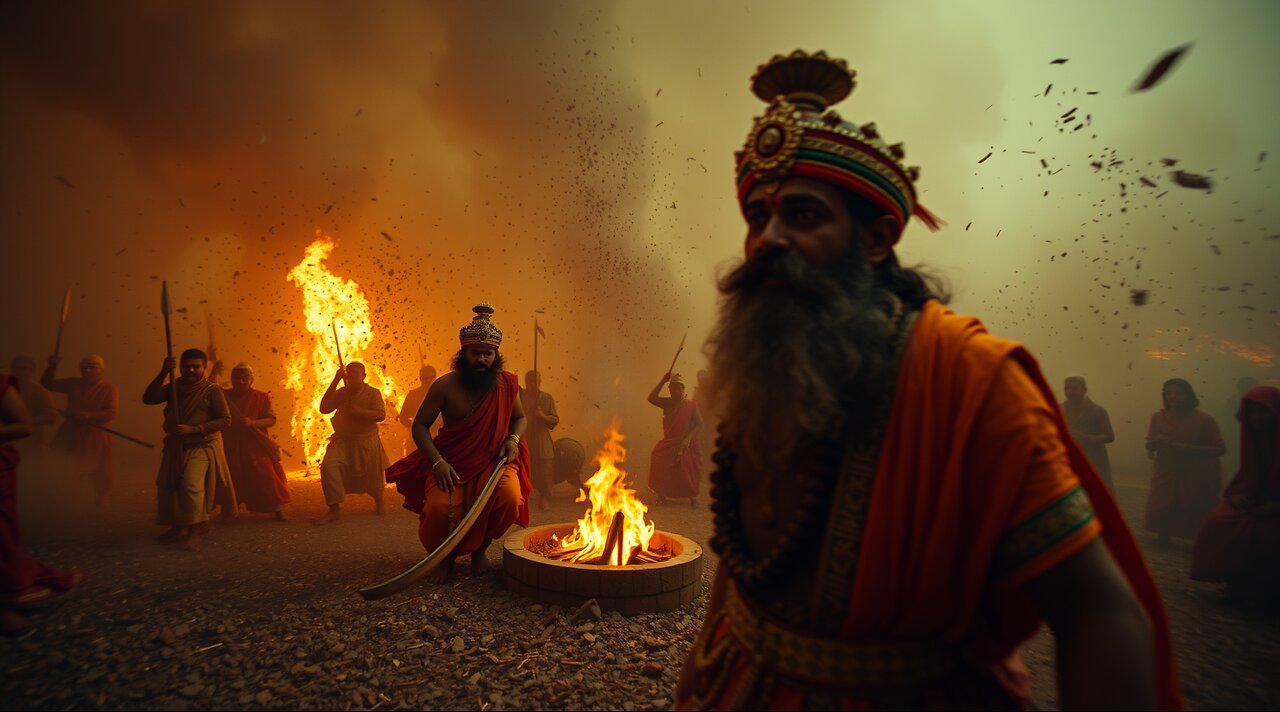 The Unfinished Yajna of King Harishchandra: A Lost Ritual That Could Change Everything